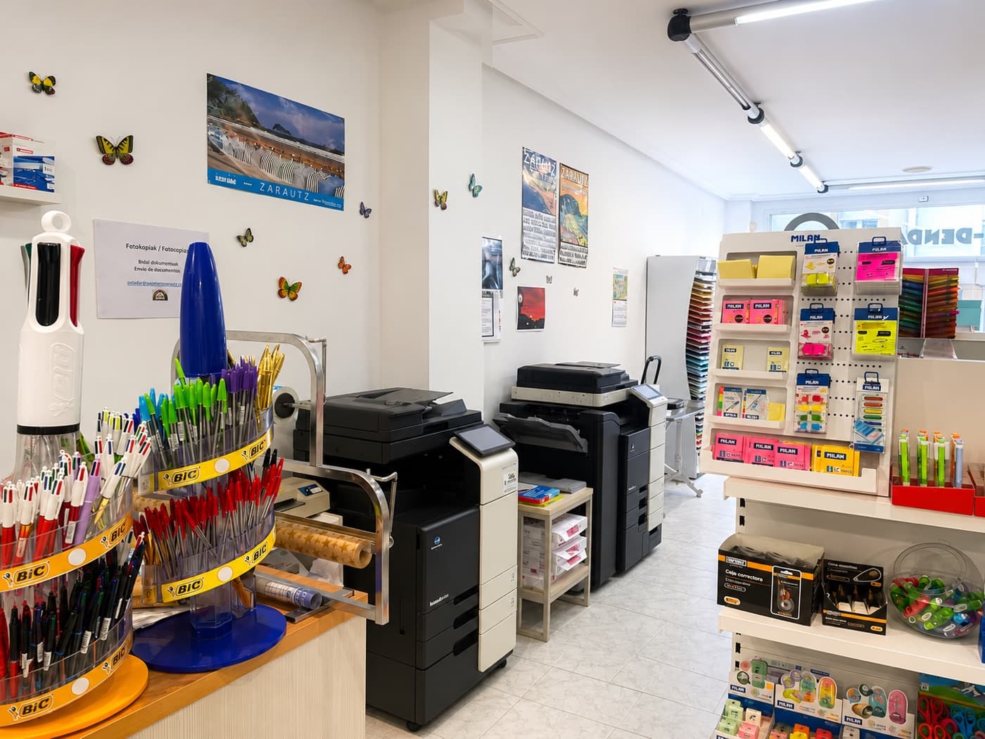 Ostadar Papelería — Zarautz